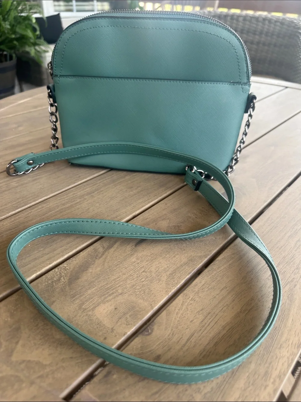Steve Madden Mint Green Crossbody Bag
